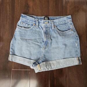BDG Mom High Rise Denim Shorts